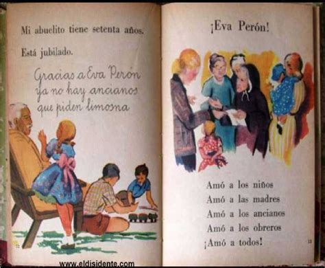 evita peron libros